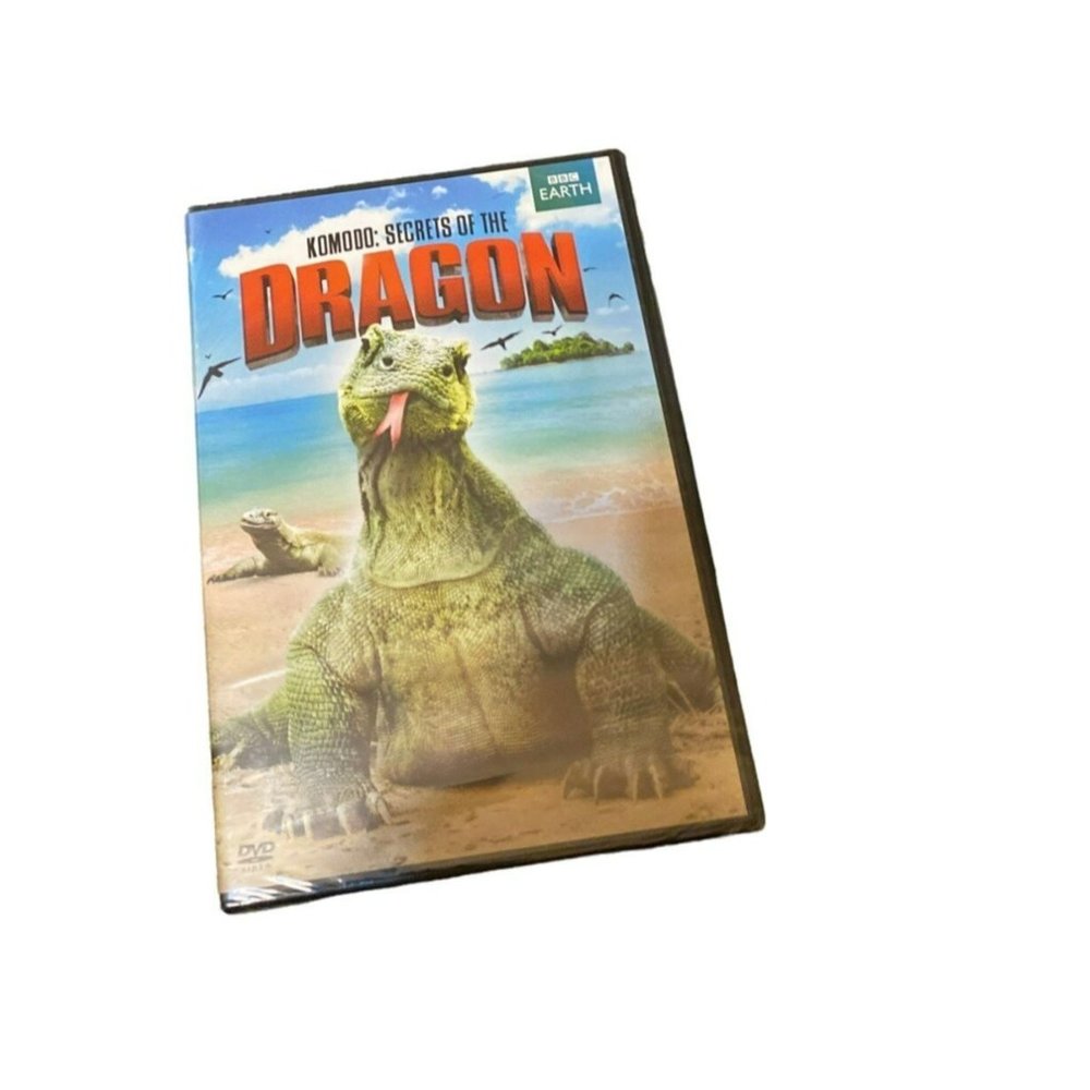 BBC Earth Komodo secrets of the dragon DVD NIP
